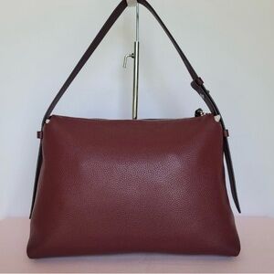 COPY - With Tag Michael Kors Shailene MD Hobo Shoulder in Burgundy